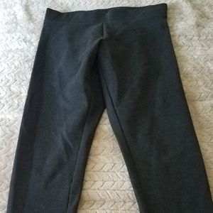 Durable grey leggings